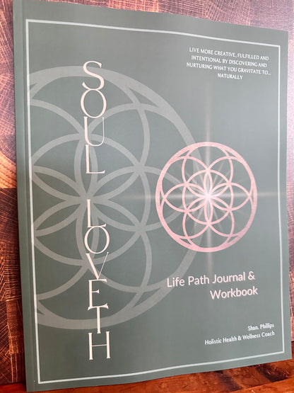 Soul Loveth Life Path Journal & Workbook (youth/female)